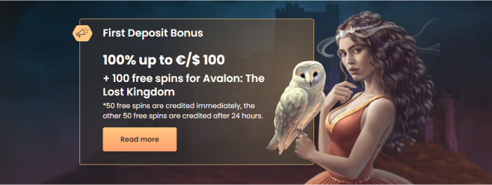 NationalCasino Bonus