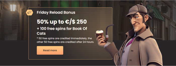 NATIONAL Casino Bonus