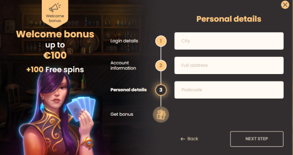 NationalCasino Registrazione